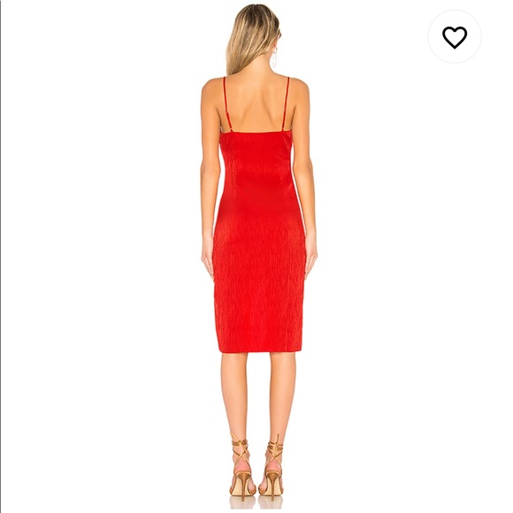 House of Harlow 1960 x Revolve Red Dress - Picture 3 of 8